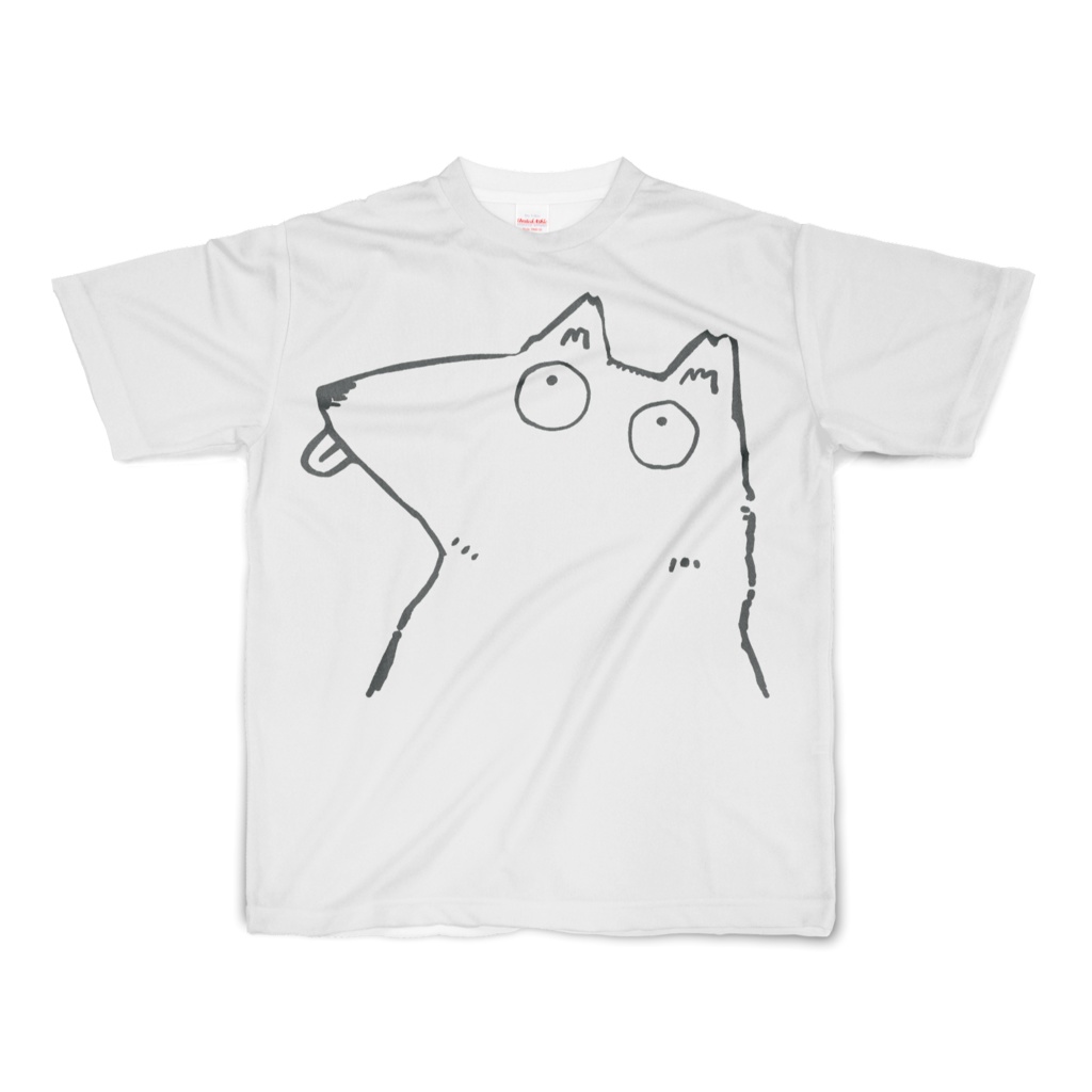 フェンリルTシャツ(両面)