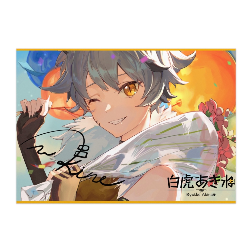 【過去販売品展示欄】2021年Birthday記念