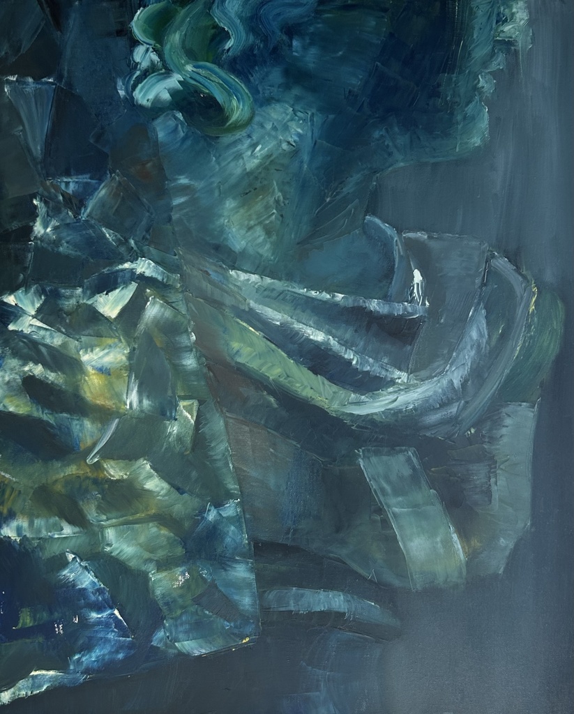 油絵原画　「多分アポロ」