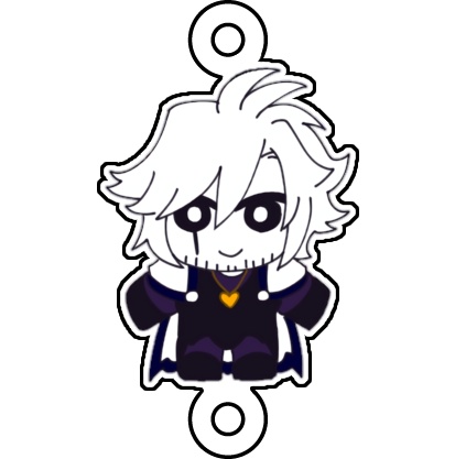 連結アクキー　xchara