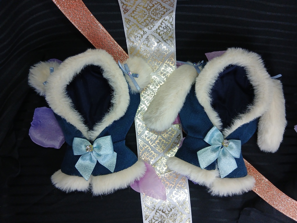 うさ・くまポンチョ