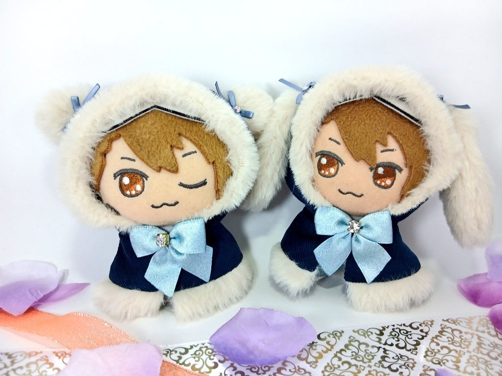 うさ・くまポンチョ