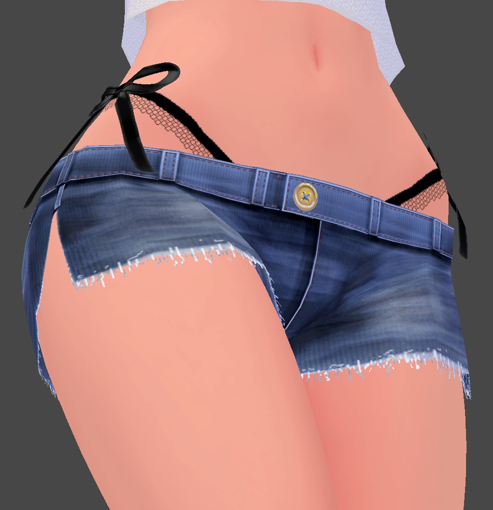 Jeans Hotpants