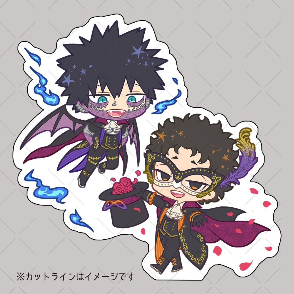 荼迫ハロウィンアクスタ