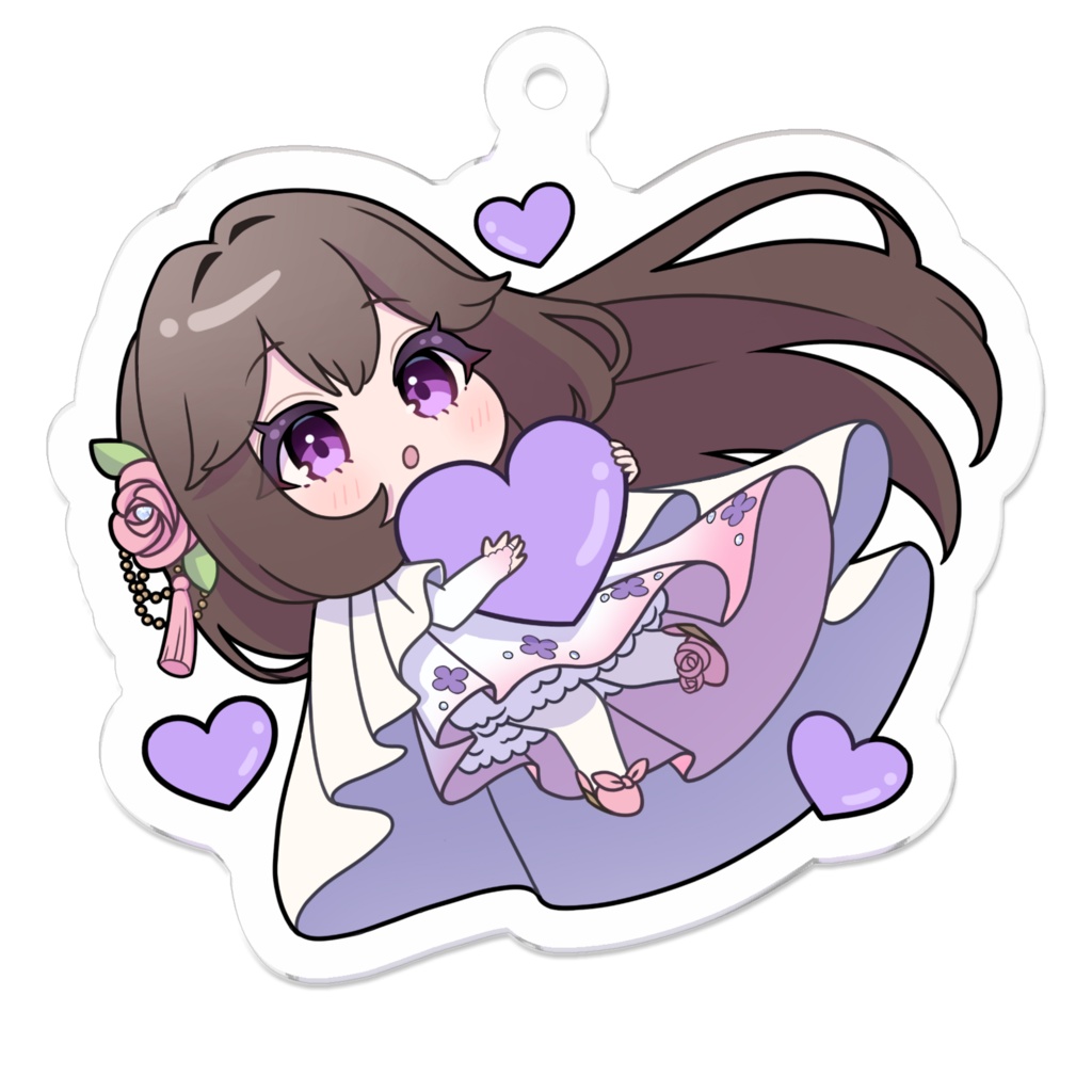 ちゃけみアクキー