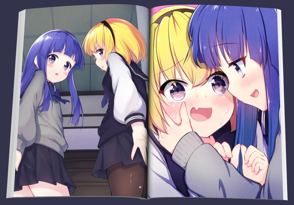 SatoRika Always(同人誌/雛見沢村綿流し祭14/ひぐらしのなく頃に)