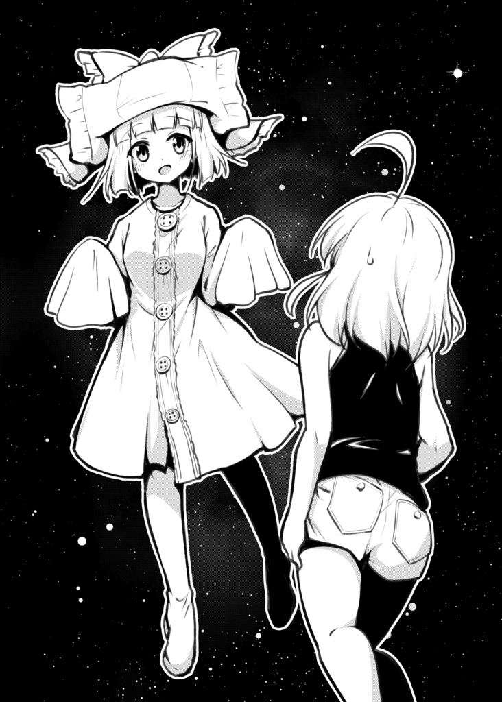 胡暁華の見る夢 -Toriichi Residue-(同人誌/オリComi10/オリジナル)