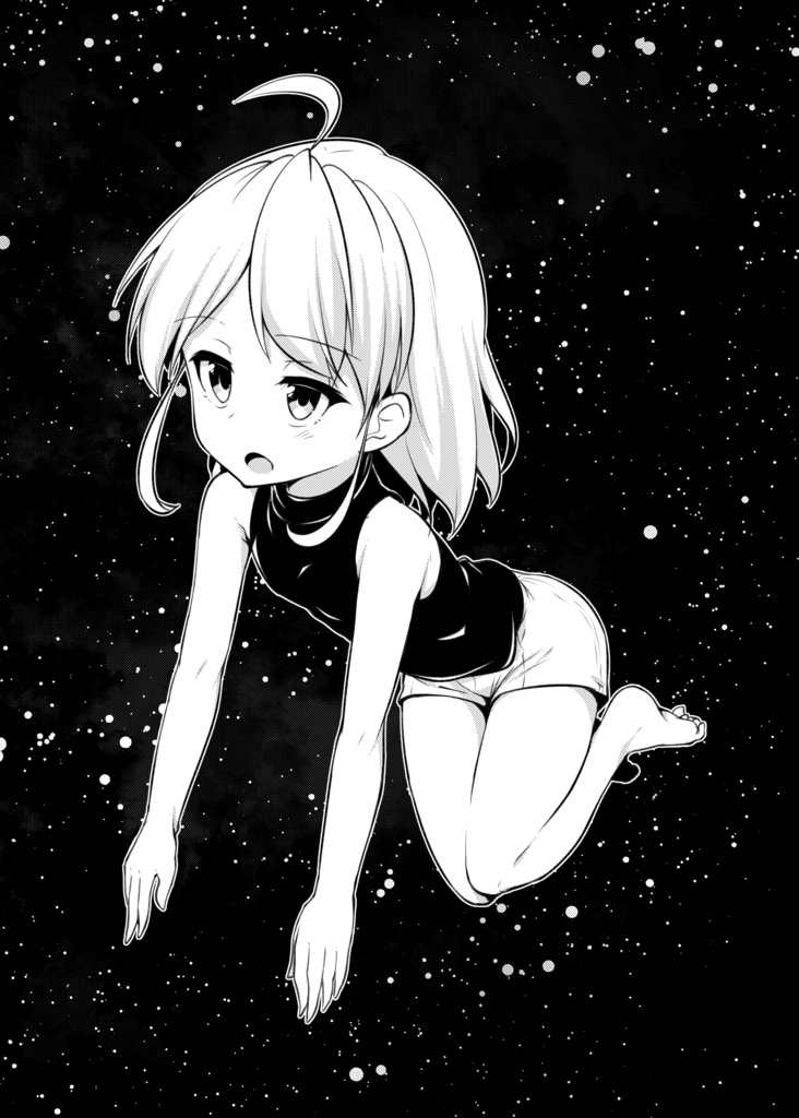 胡暁華の見る夢 -Toriichi Residue-(同人誌/オリComi10/オリジナル)