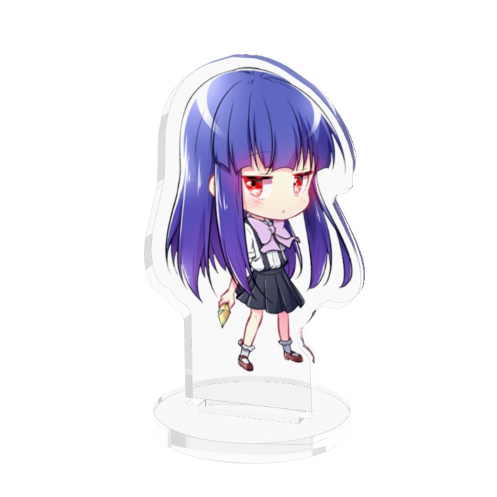 ひぐらし制服キャラアクスタ(07thフラグメントワールド2/ひぐらしのなく頃に)