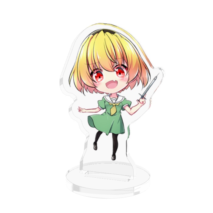 ひぐらし制服キャラアクスタ(07thフラグメントワールド2/ひぐらしのなく頃に)