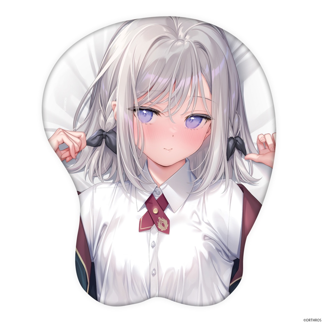 ユイ「あの…僕、男の子なんですけど…」雄っぱいマウスパッド