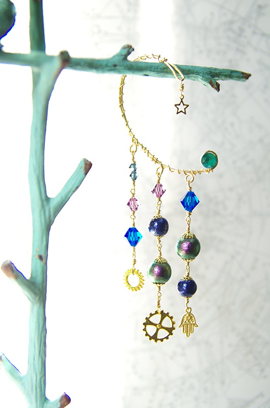 【ジョジョ】DIO・承太郎イメージイヤーフック