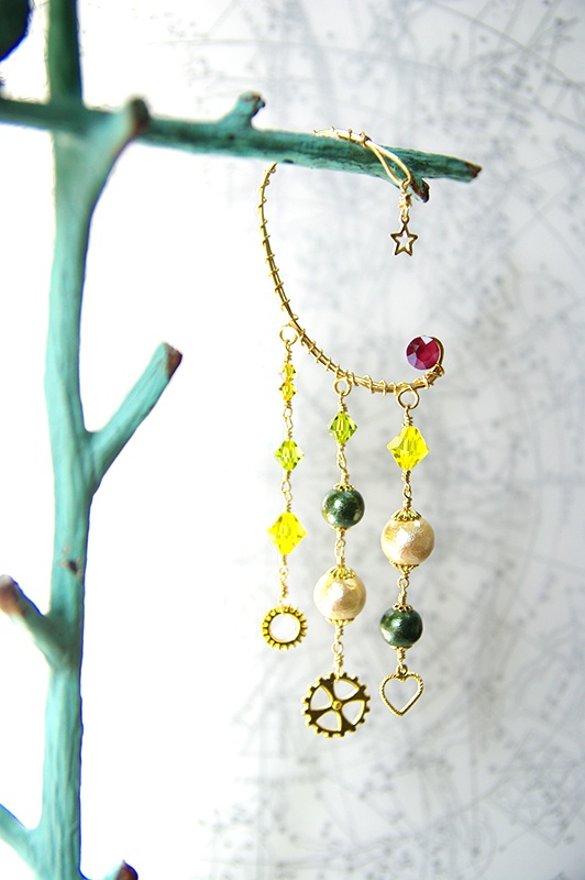 【ジョジョ】DIO・承太郎イメージイヤーフック