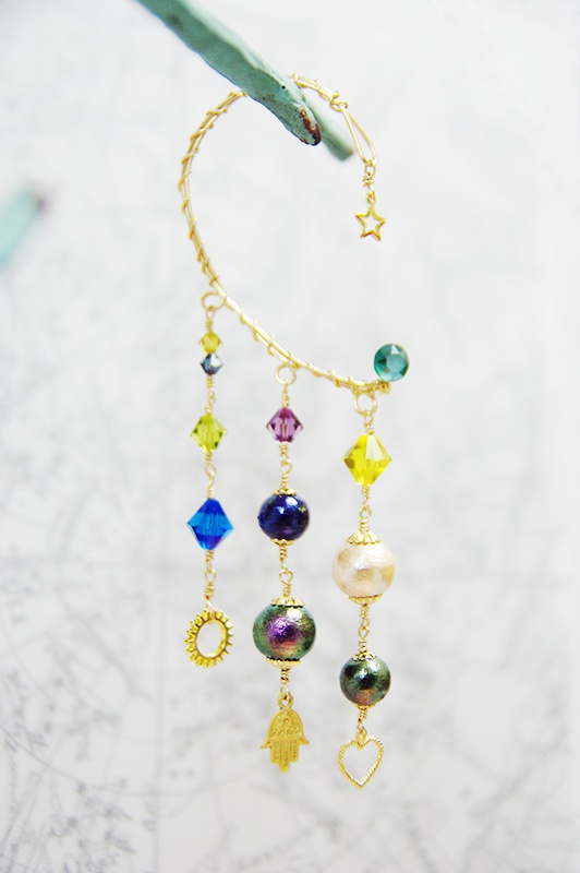 【ジョジョ】DIO・承太郎イメージイヤーフック