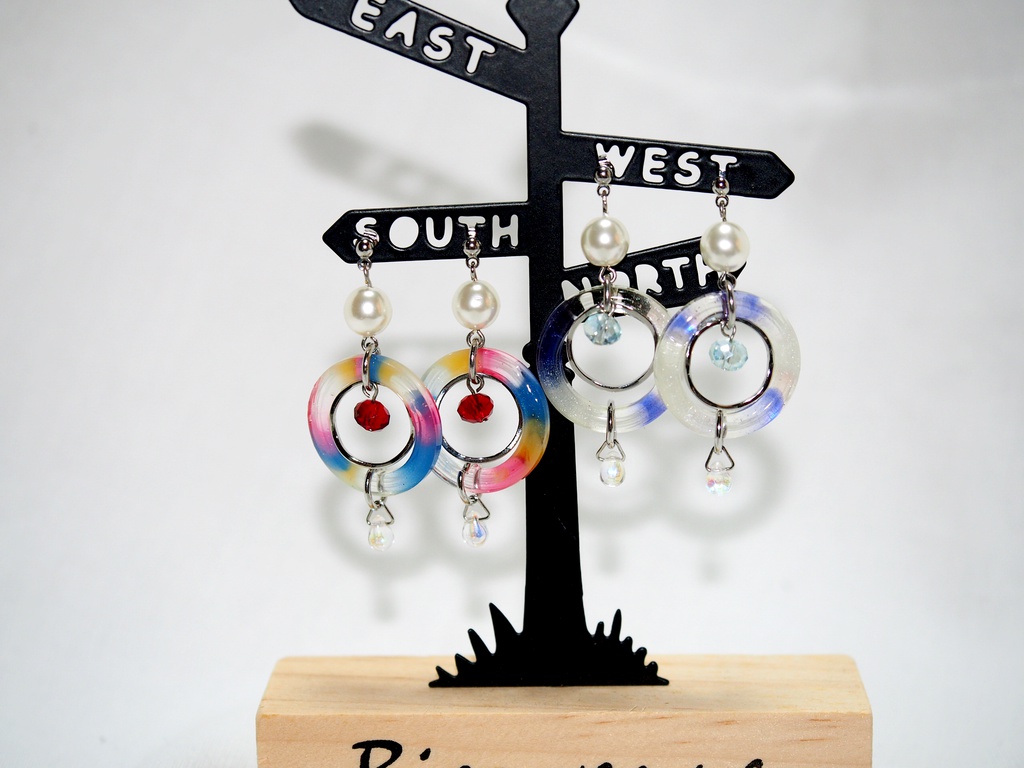 ★イメージリングピアス