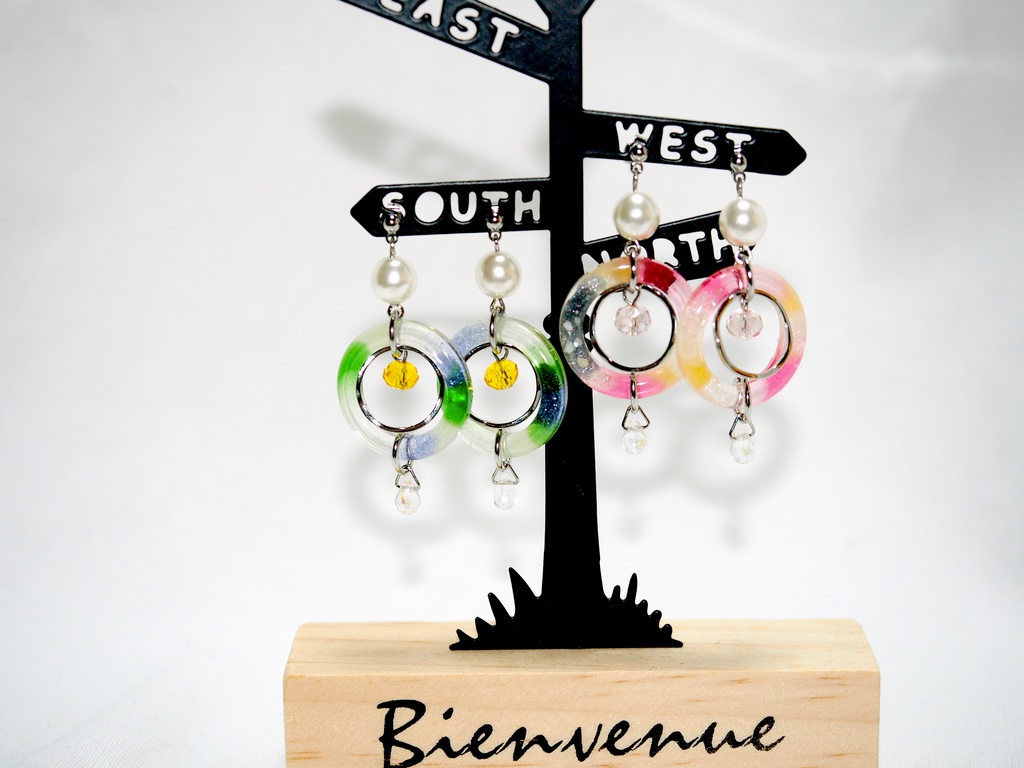 ★イメージリングピアス