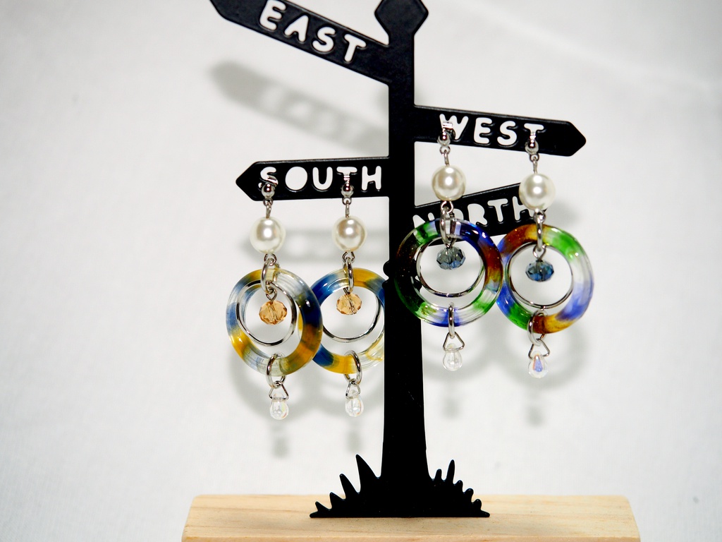 ★イメージリングピアス