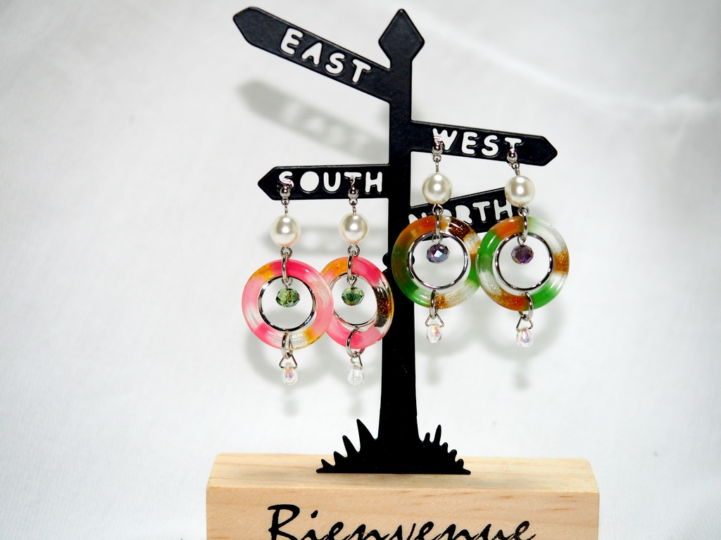 ★イメージリングピアス