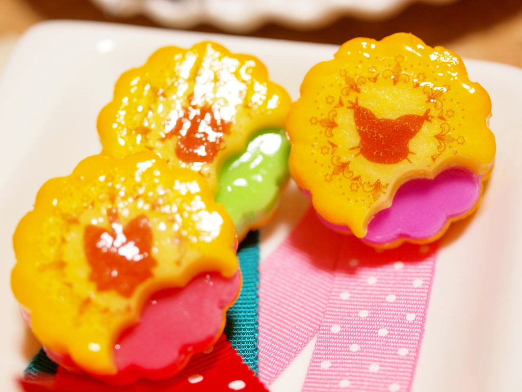 ★フェイククッキーのブローチ