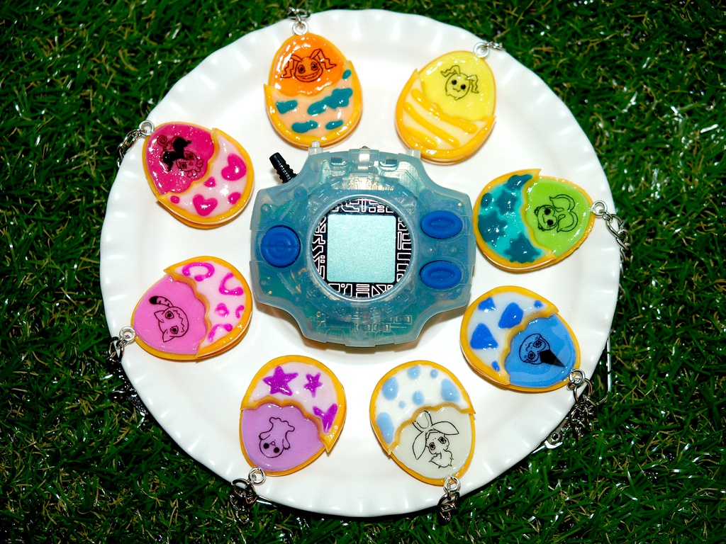 ★フェイククッキーのキーホルダー