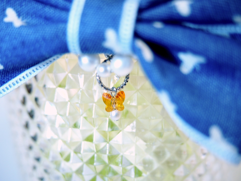 ★リボンとスワロのポニーフック