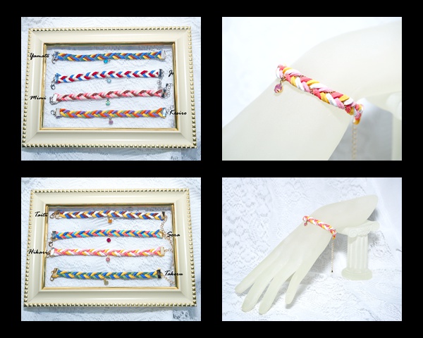 ★スウェードブレスレット