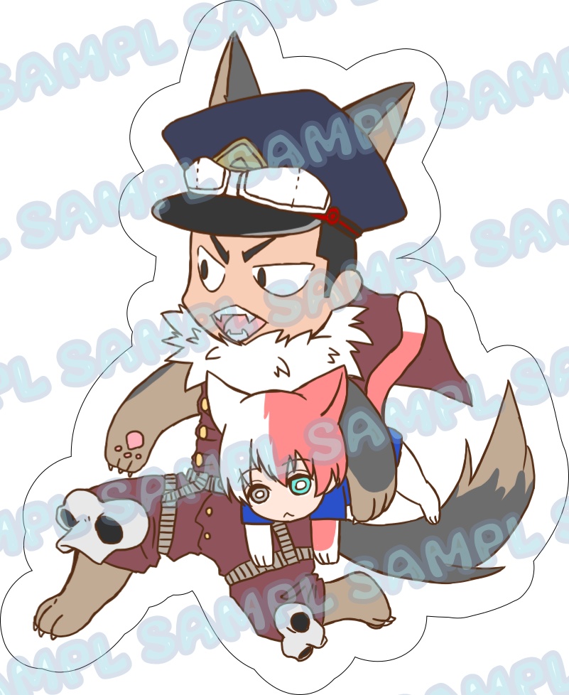 イナ轟アクキー