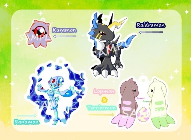 アクリルキーホルダー