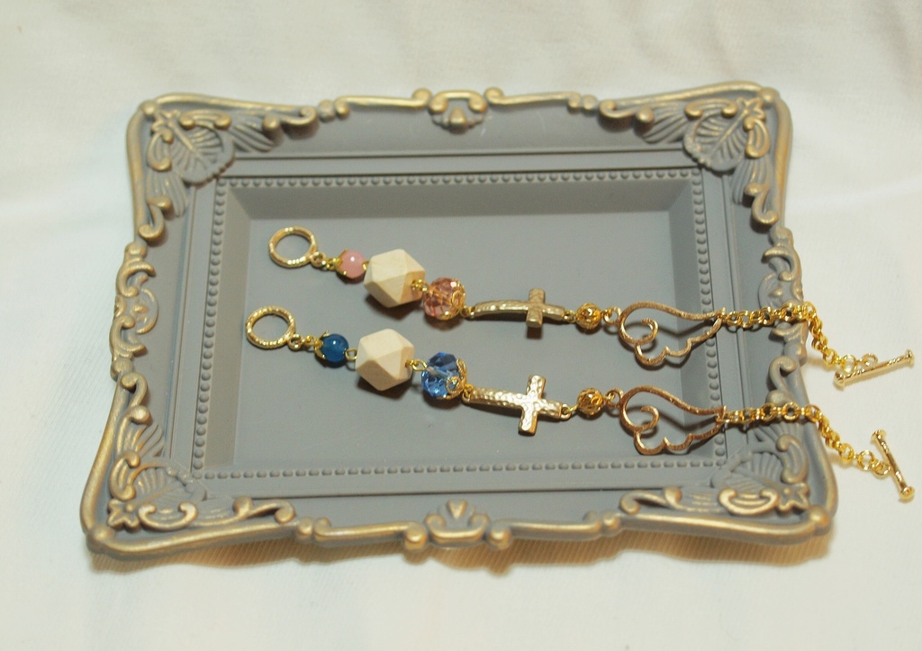 ★天使イメージブレスレット