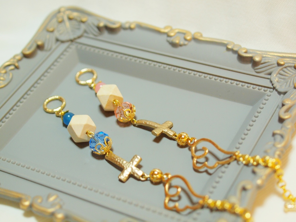 ★天使イメージブレスレット