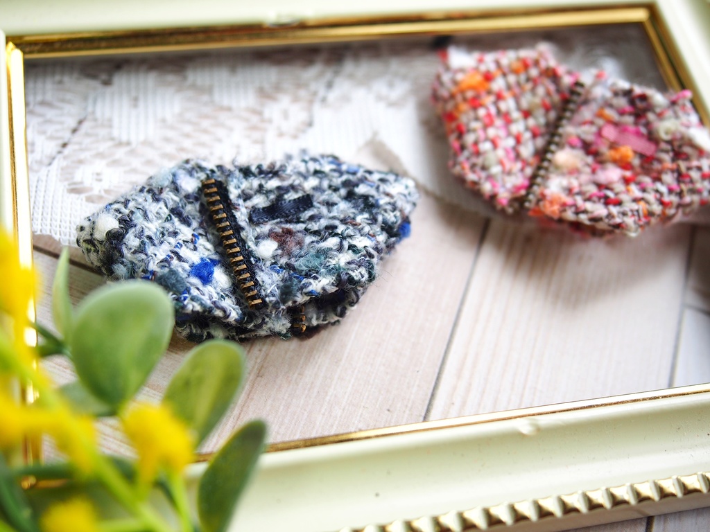 ファンシーツィードジャケット12㎝用