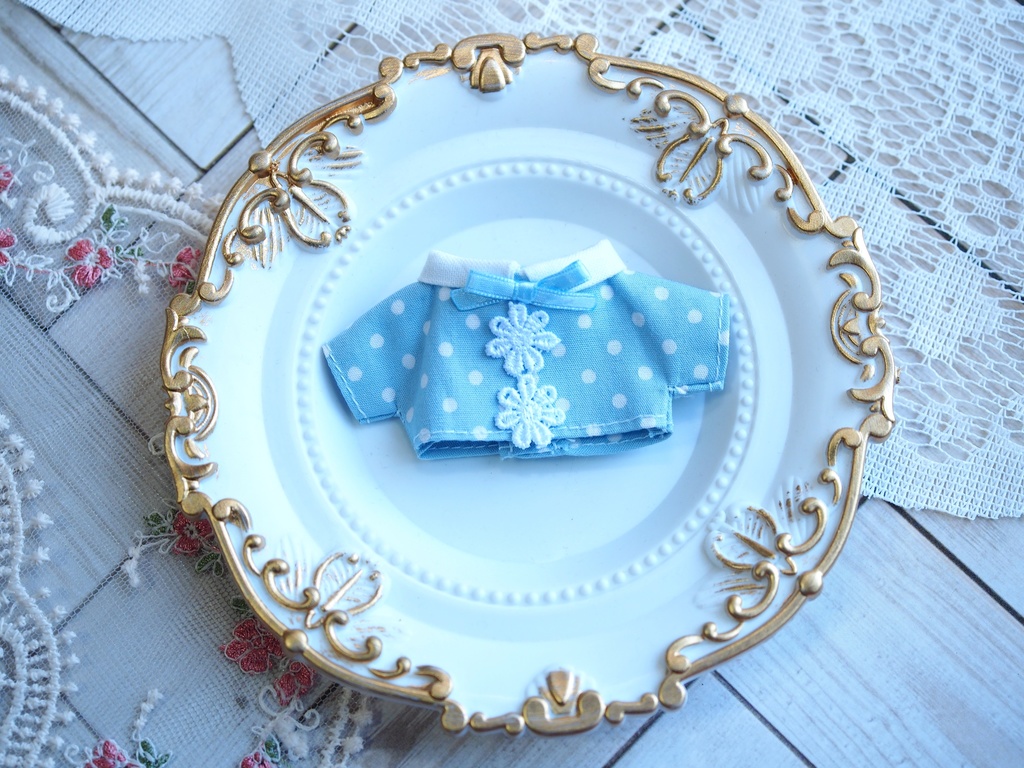 春色シャツ12cmぬい用