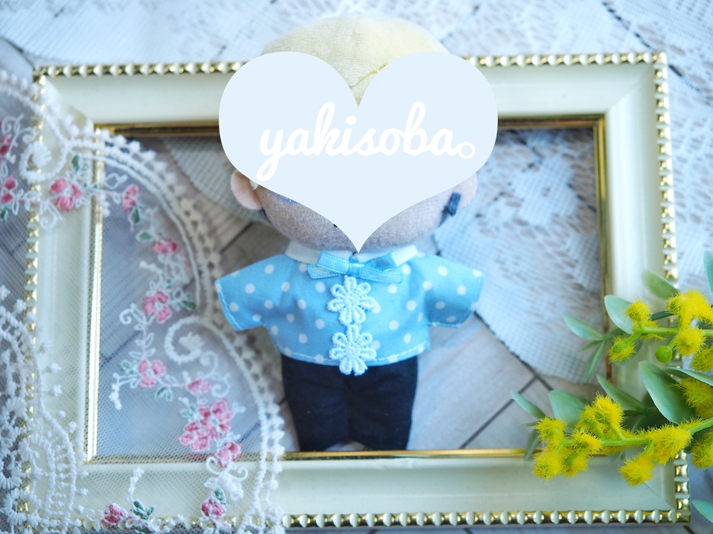 春色シャツ12cmぬい用