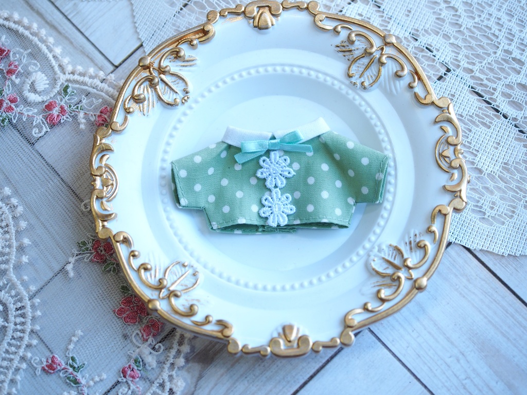 春色シャツ12cmぬい用