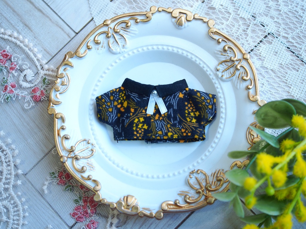 柄シャツ 10cmぬい用