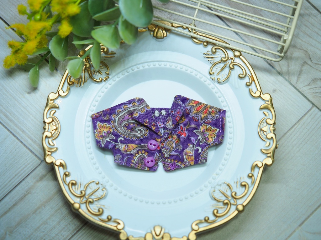 ペイズリー柄アロハ風シャツ★再販★