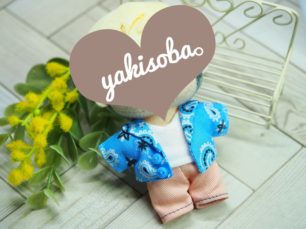 ペイズリー柄アロハ風シャツ★再販★