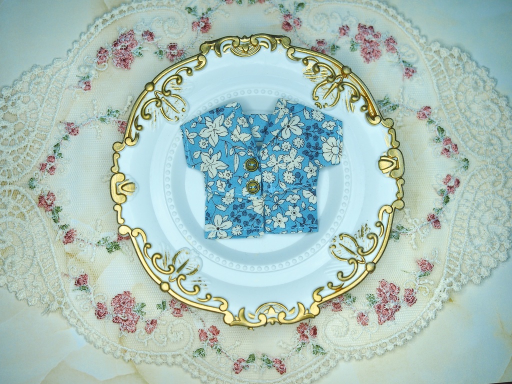 花柄セットアップ