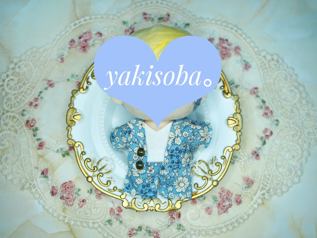 花柄セットアップ