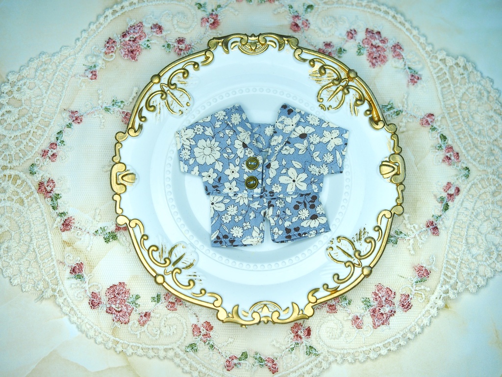 花柄セットアップ