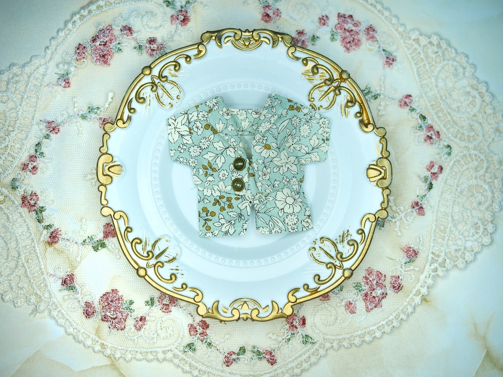 花柄セットアップ