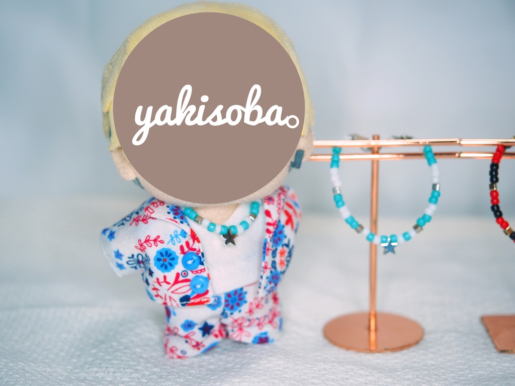 ぬい用ネックレス