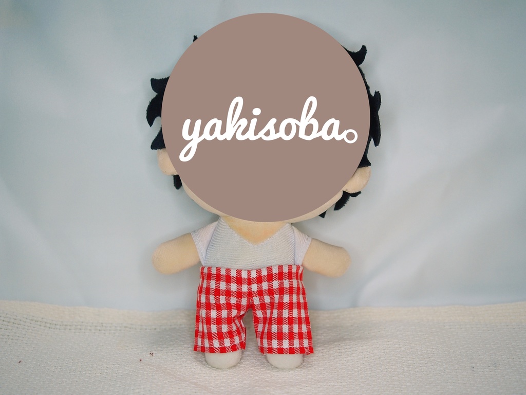 チェク柄パンツ