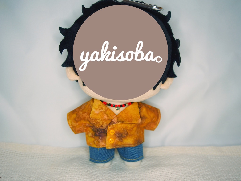 アロハ風むら染めシャツ