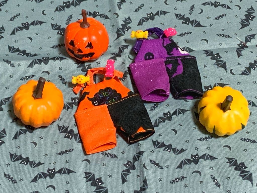 ハロウィンサロペット