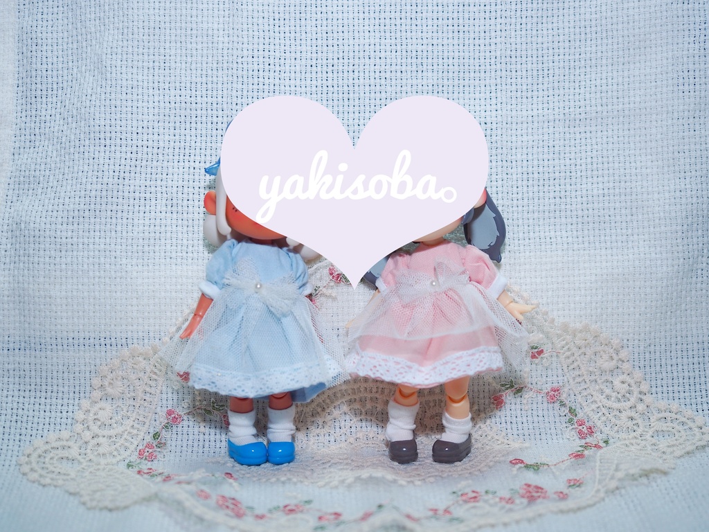 パステルシフォンワンピース