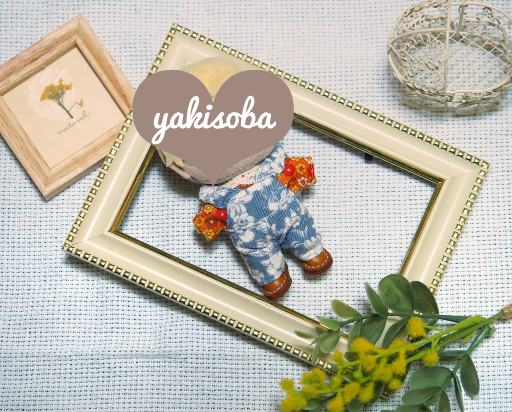 コーデュロイのサロペット