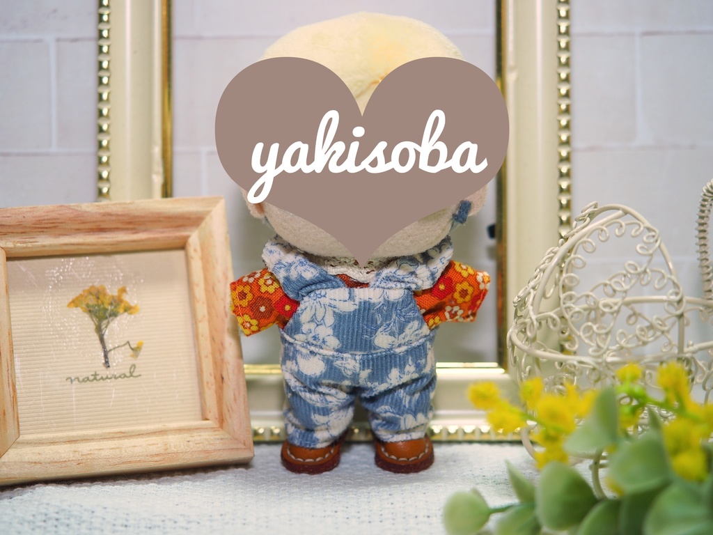 コーデュロイのサロペット