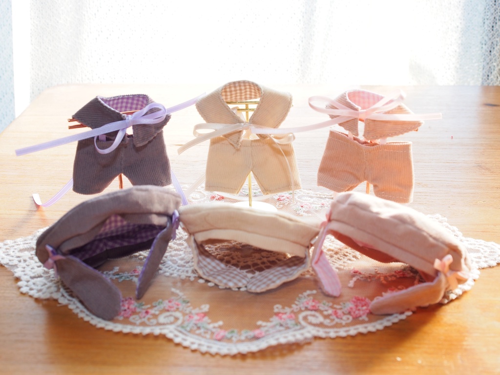 うさぎリボンセット