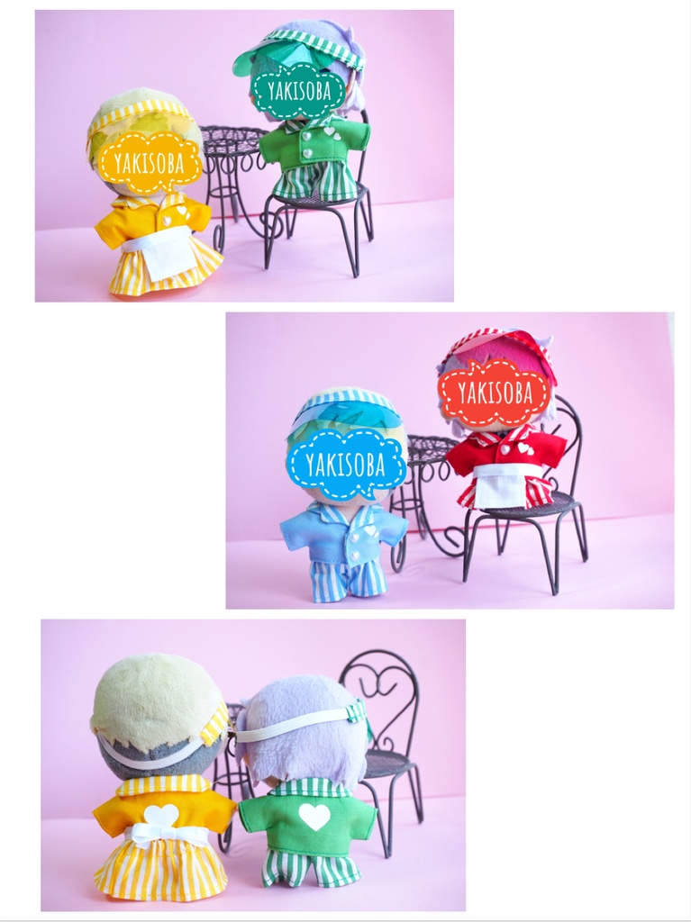 アメリカンダイナー風4点セット